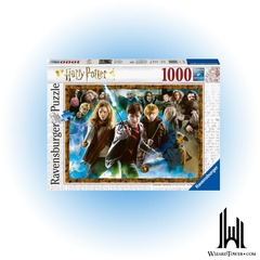 HARRY POTTER MAGICAL STUDENT 1000 PC PUZZLE